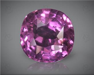 NATURAL  UNHEATED & UNTREATED  PINK SAPPHIRE (MANAK) CERTIFIED 2.00 carats (DIN 83889 )